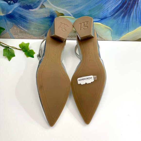 Paul Green Willa Mary Jane  Pumps in Silver Size 4 / US 6.5 - Picture 13 of 15